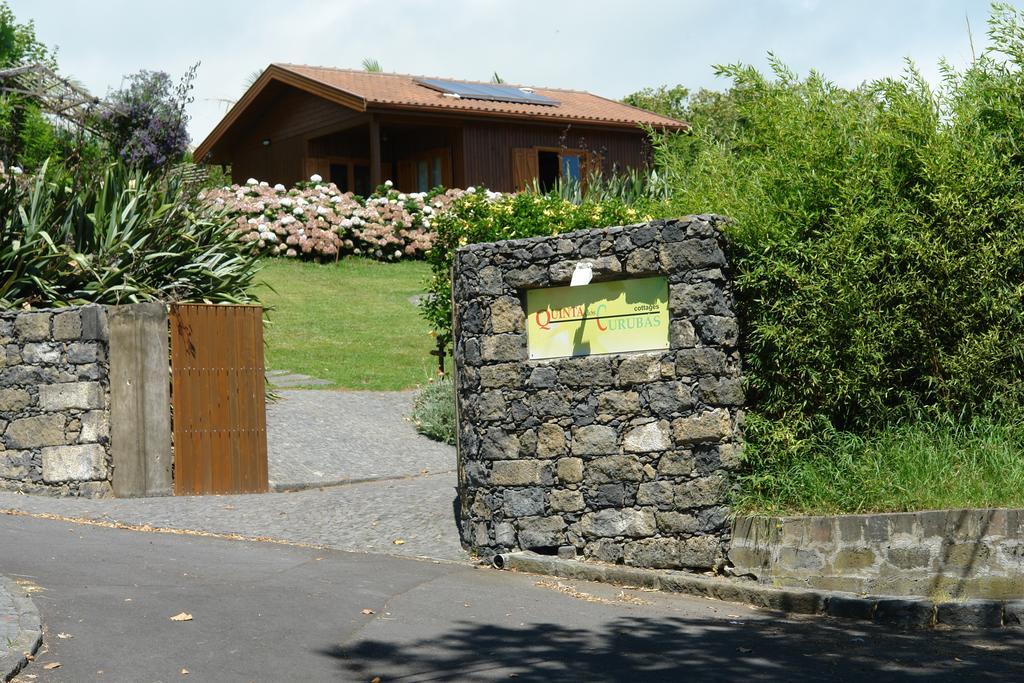 Villa Quinta Dos Curubas Vila Franca do Campo Esterno foto
